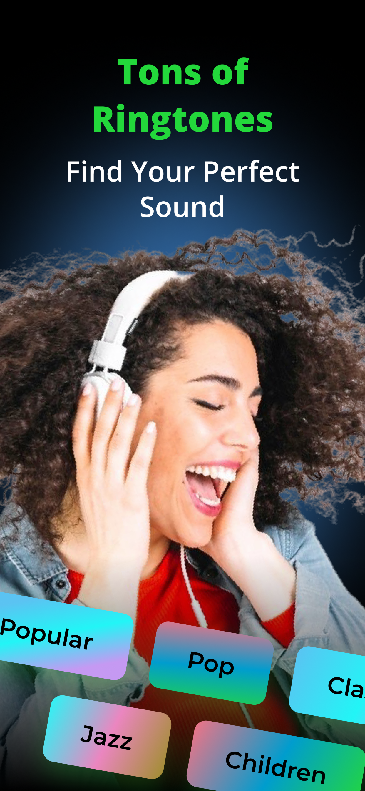 Ringtones for iPhone + Maker screenshot